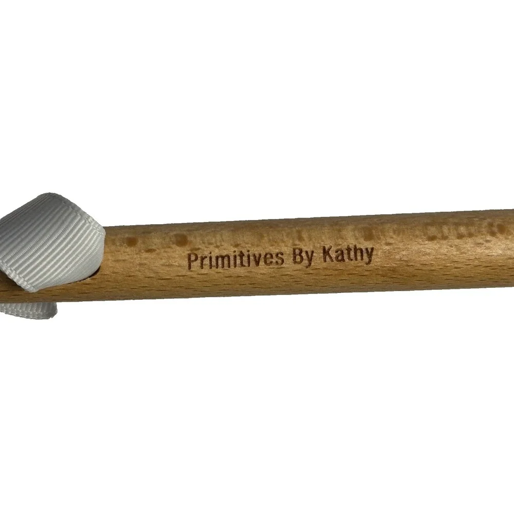 2pc Primitives By Kathy Let's Bake Stuff And Watch Movies Spatula Christmas